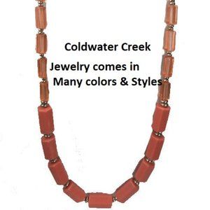 Coldwater Creek Necklace 32" NWT